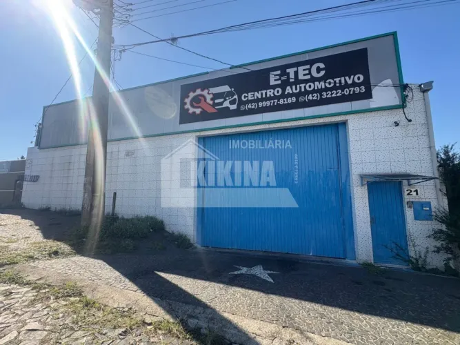 BARRACÃO PARA LOCAÇÃO EM OFICINAS
