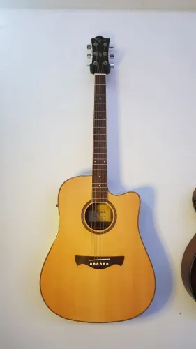 Violão profissional Tagima Walnut WS20 Impecável