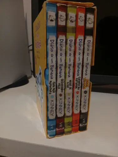 Diário de um Banana Vol 6 ao 10