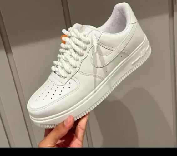 Nike Air Force Branco