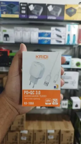 CARREGADOR TURBO PARA IPHONE 20W APPLE