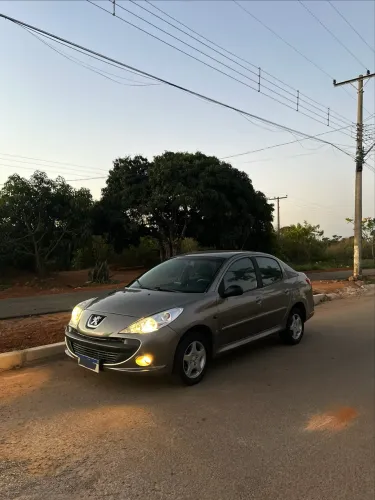 Peugeot 207 Sed. Passion XR Sport 1.4 Flex 8V 4P 2009