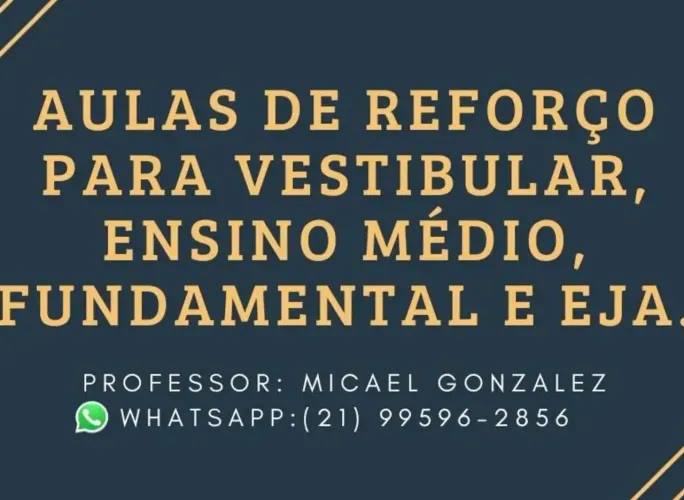 Professor Particular à Domicílio