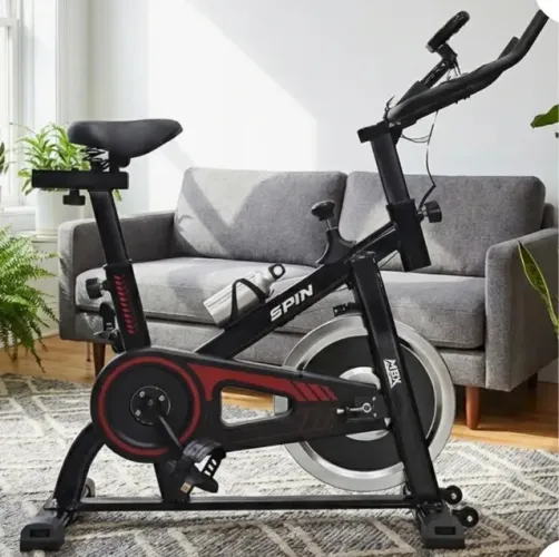 Bicicleta Ergométrica recém-comprada
