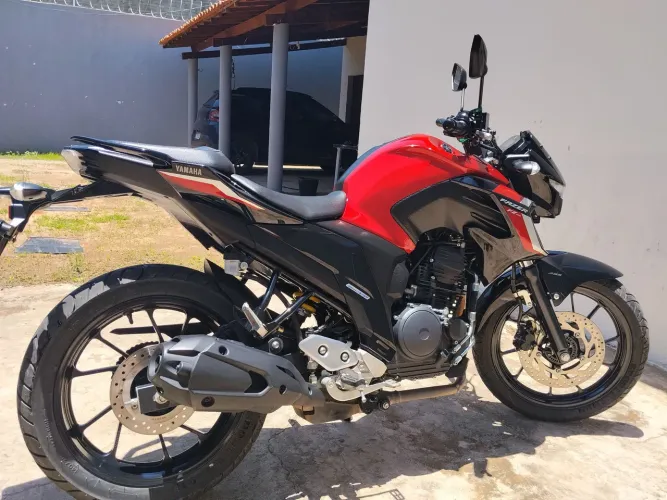 Fz25 Fazer 250 2024