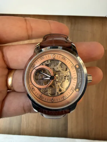 Stuhrling Delphi saros 837 Automático 