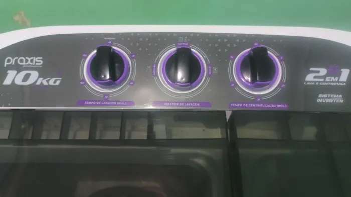 Vendo máquina tanquinho 2 em 1