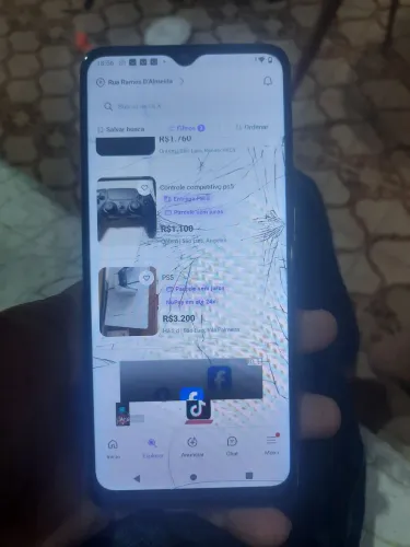 Celular moto e32