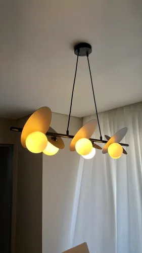 Pendente Bella Iluminação - Design Moderno - 6 globos