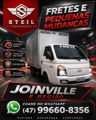 Frete e mudanças