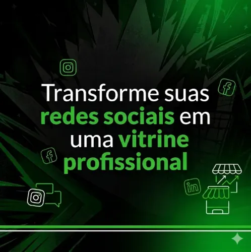 Designer para Redes Sociais | Social Media Criativo e Estratégico