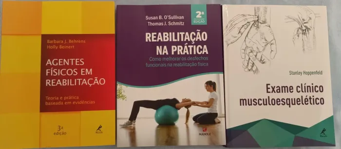 Livros de Fisioterapia