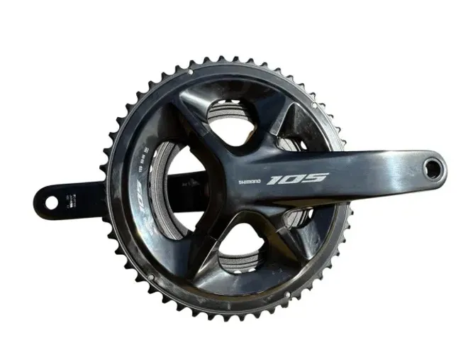 Pedivela Shimano 105 R7100 165mm 52-36t 12v Novo