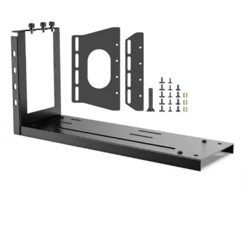 Kit Suporte GPU Universal + Cabo Pcie 4.0