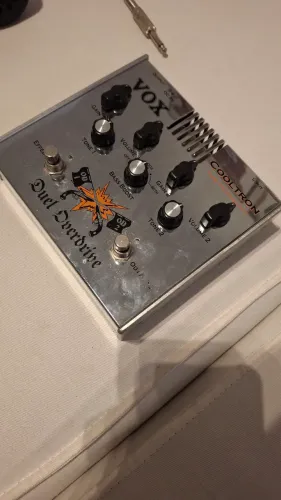 Pedal guitarra cooltron duel overdrive