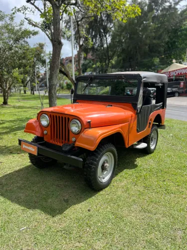 Willys Overland Jeep 2.6 12V Gasolina 2P 1959