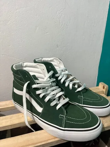 Tênis Vans SK8-HI COLOR THEORY Greener Pastures - N°39