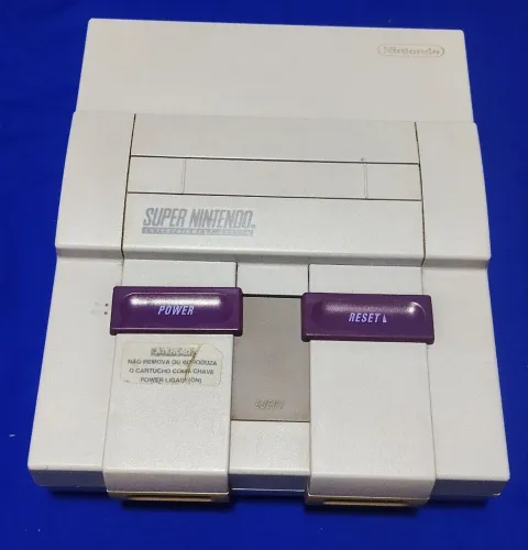 Super Nintendo Completo