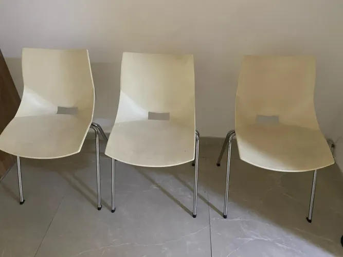 Cadeiras para recepção