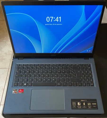 Notebook Acer Aspire A315-24P