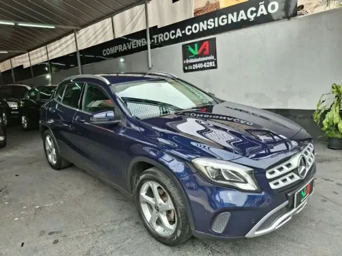 Mercedes-Benz GLA 200 Adv. 1.6/1.6 TB 16V Flex Aut. 2018