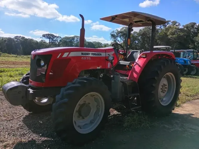 2014-Trator Massey Ferguson -MF 4275, 2819 horas. Serie *