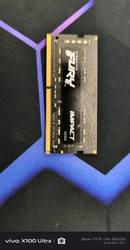 Memória ddr4 16gb Kingston