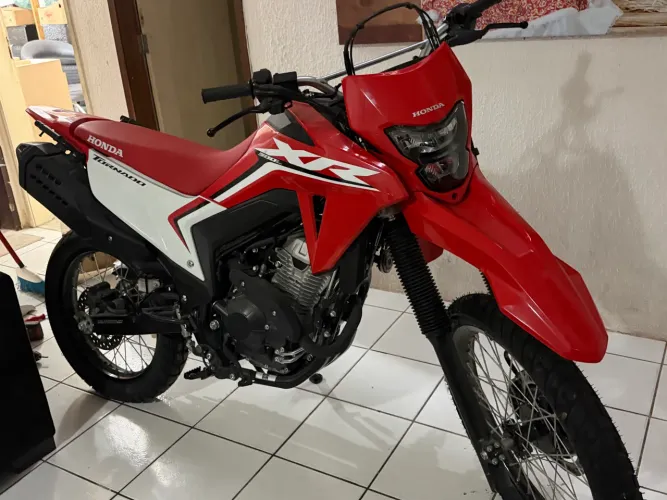 Xr 300 trilha