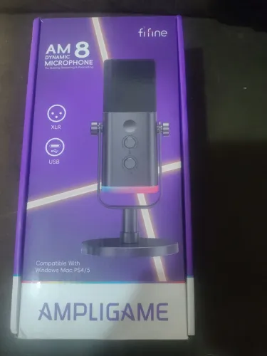 Microphone AM 8 For Gaming Streaming & Podcasting