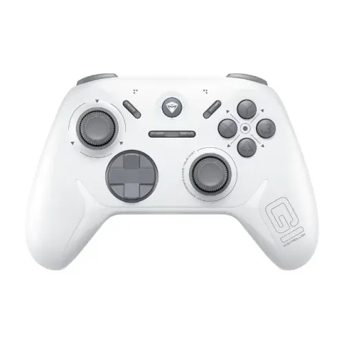 Controle Machenike G1 Sem Fio para PC com Efeito Hall - Branco - Novo, Lacrado