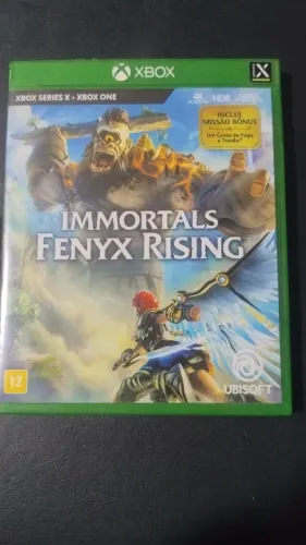 Immortal Fênix Rising Xbox séries e one