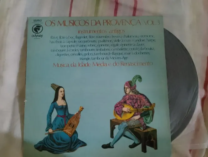 Vinil os músicos da provença vol 3