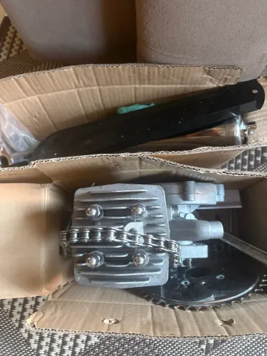 Kit motor da motorizada