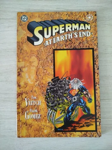 HQ Quadrinhos Superman - At Earth's End (em inglês)