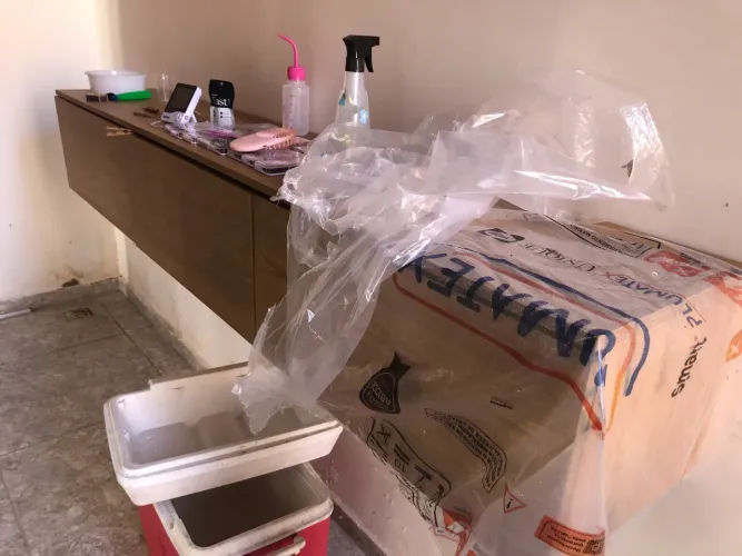 Vende-se bancada ou penteadeira 