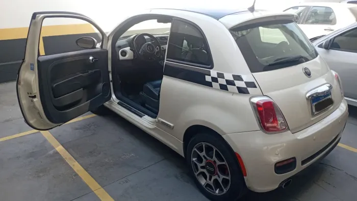 Fiat 500 Sport AIR 1.4 16v/1.4 Flex Mec. 2012