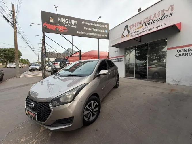 Hyundai HB20S C.style/c.plus1.6 Flex 16V Aut. 4P 2018
