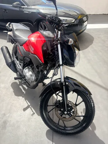HONDA CG 160 START 2025 - APENAS 9.000 KM RODADOS!