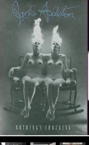 Vinil Jane?s Addiction - Nothing Shocking - importado pouco uso 