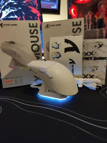 Mouse attack shark x11