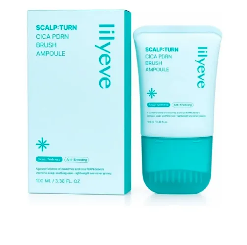 Lilyeve Scalp:turn Cica Pdrn Brush Ampoule Capilar 100ml