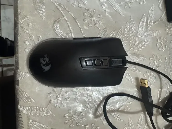 Mouse red dragon
