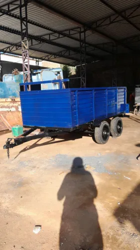 Carroça Reboque Trucada - Reforçada e Pronta para Uso!