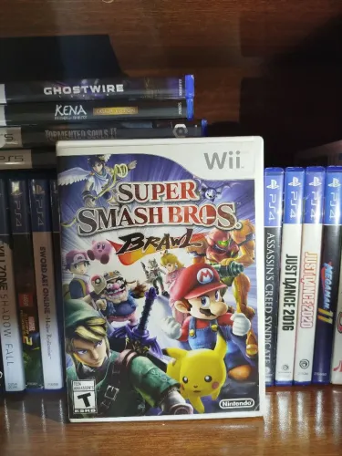 Super smash bros brawl Wii