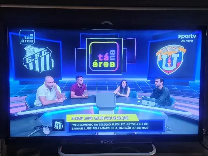 TV Sony não esmart 32 polegadas