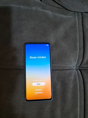 Smartphone Samsung Galaxy A53 128GB Preto 5G 8GB RAM