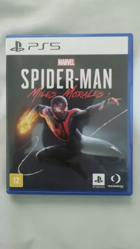 Spiderman Miles Morales ps5