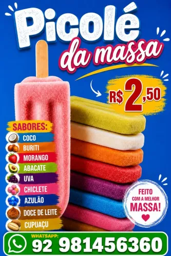 Picole da Massa Premium