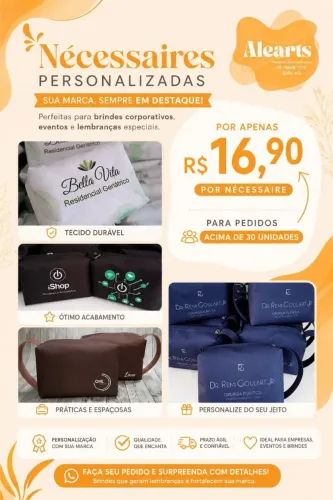 Nécessaire personalizada