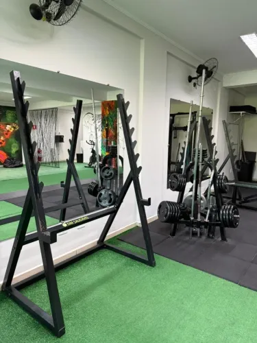 Power Rack Suporte Agachamento E Supino Academia Cross